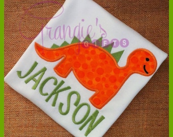 Personalized Dinosaur T-Shirt