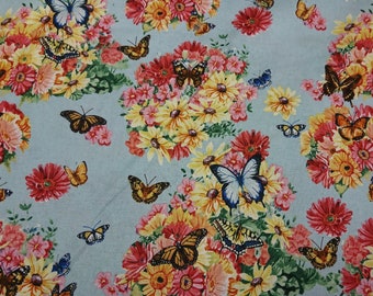 PAMPERED POOCH BEAUTY SALON BY SPX FABRICS COTTON FABRIC FH-3646 BY THE PANEL
