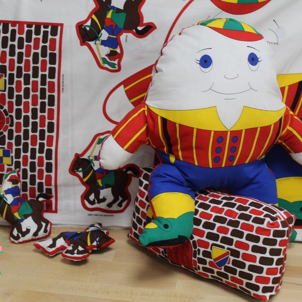 Humpty Dumpty Fabric Toy Kit to Make