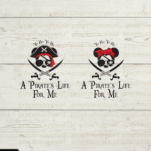 Pirates Family Bundle, svg, family trip, family vacation, pirate cruise, bandana hairbow, png, jpeg instant download, digital, cutting files