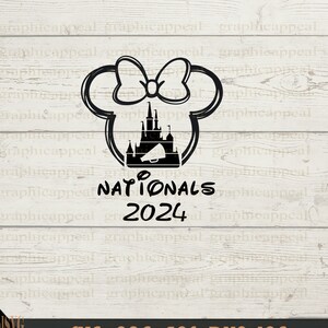 Disney cheer nationals shirts 2025