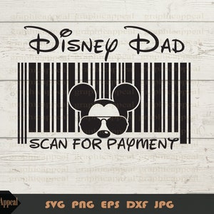 Scan for Bezahlung, Maus mit Sonnenbrille, Brille, Papa, Flieger, Schnittdatei, SVG Png Jpeg, Clipart, printable, Vektor digitaler Download