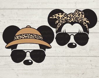Mickey Safari Hat - Etsy