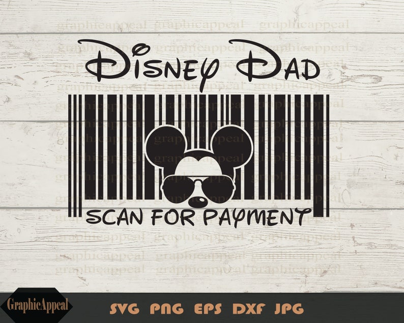 Scan for Payment Svg, Mouse With Sunglasses Svg, Dad, Aviator, Glasses ...