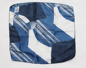 90 39 s Vintage quot JIMMY quot Patterned Pocket Square