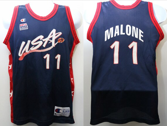 karl malone usa jersey
