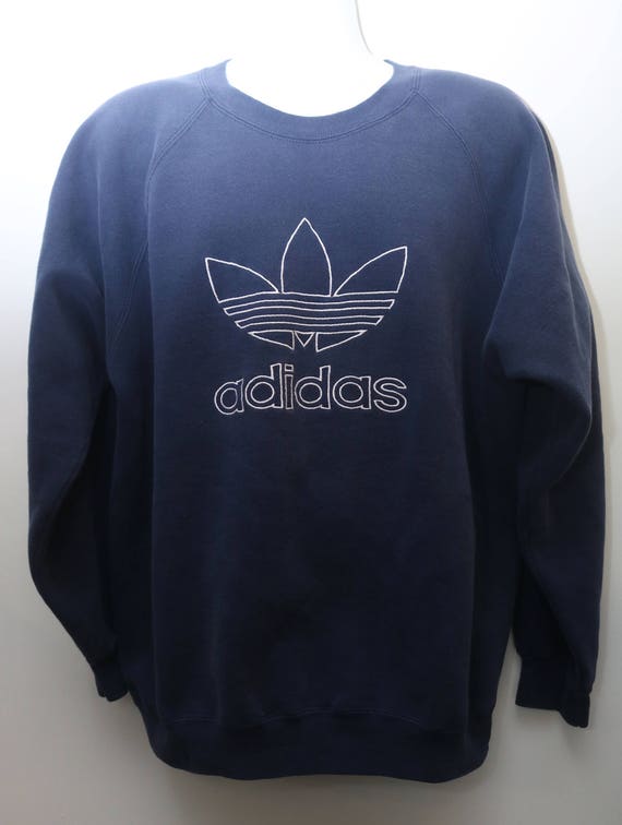 adidas navy blue hoodie