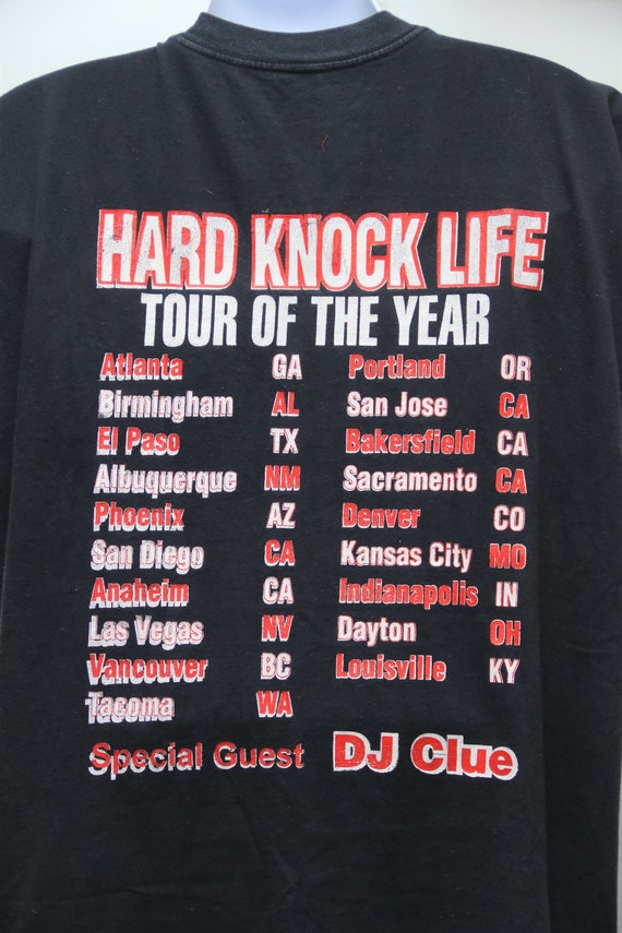 Hard Knock Life Tour Shirt Promotions Hard Knock Life Tour Shirt Promotions