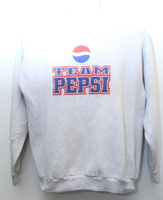 white pepsi sweatshirt