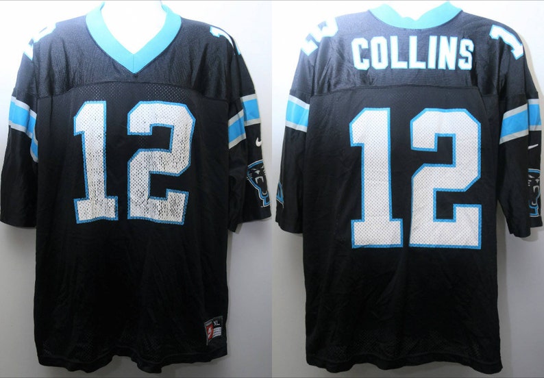 Rare 90's Vintage Nike KERRY COLLINS 