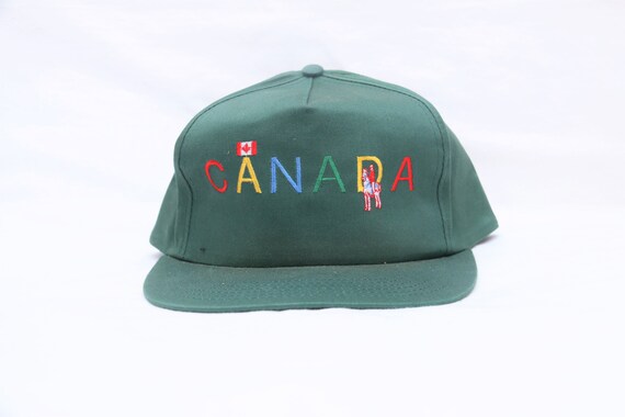 Rare 80's Vintage "CANADA" Original SnapBack