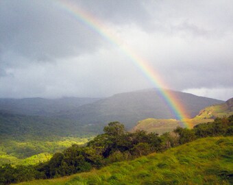 Irish rainbow, photography, wall art,