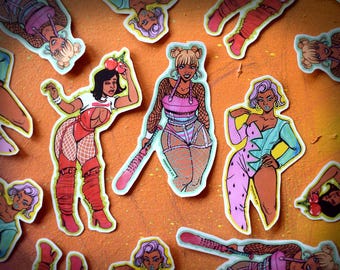 Doja Cat Inspirierte Aufkleber: Wasserdichte Vinyl-Sticker-Kollektion