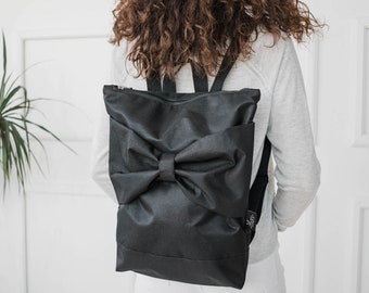 Sac à dos noir, Sac à dos d'été, Sac à dos imperméable