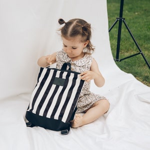 Striped rucksack 2025