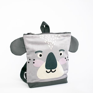 Sac à dos pour tout-petit, sac à dos pour enfants, sac à dos koala imprimé