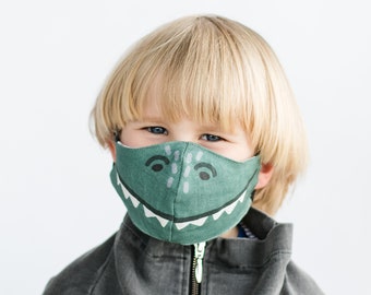 Kids Mask Etsy