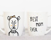 Coffee Mug, Mug for Mum, Cup for mother, Mother Bear, Coffee Cup, Tea Cup