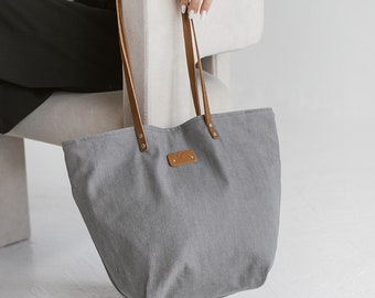 ★LE ABONNE★ VELVET SHOULDER JEANNE BAG_WARM GREY Designer fashion, Seoul-fully created | W Concept