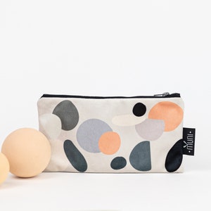 Makeup clutch, travel pouch, Coin wallet image 1