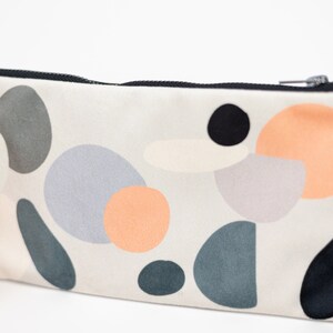 Makeup clutch, travel pouch, Coin wallet image 4