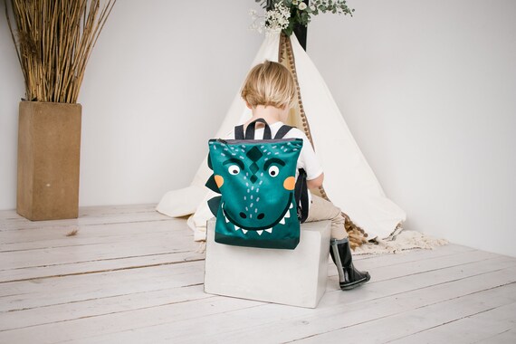 large dinosaur backpack