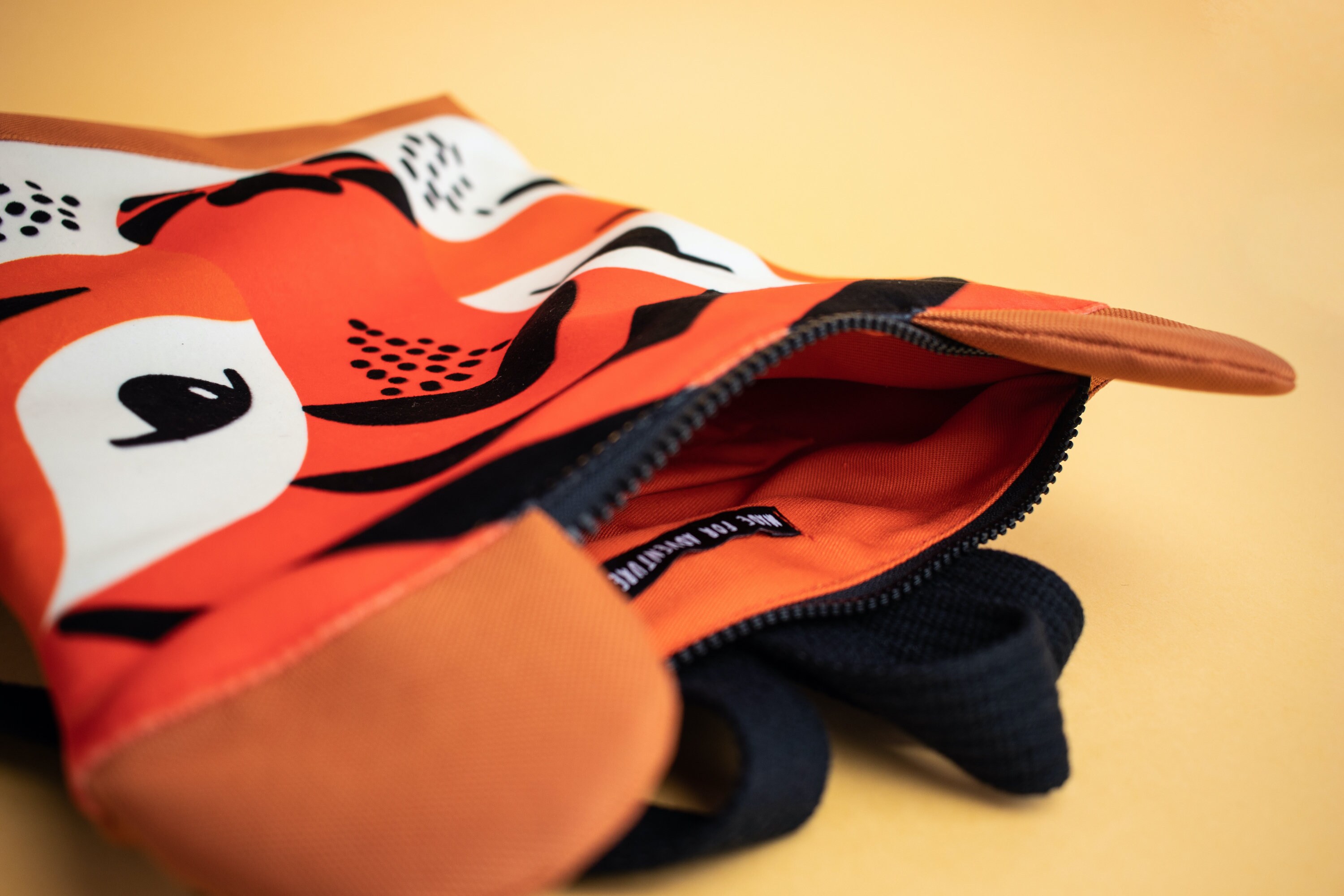 Toddler Backpack Kids Backpack Printed Tiger Backpack Etsy UK