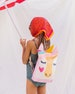 Unicorn large backpack for kids, Kids backpack, Children backpack, Printed backpack 