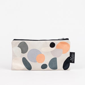 Makeup clutch, travel pouch, Coin wallet image 2