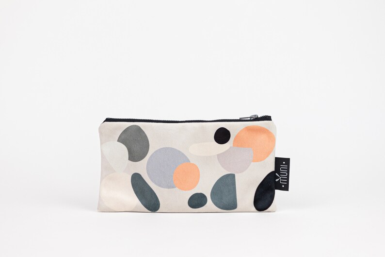 Makeup clutch, travel pouch, Coin wallet image 2