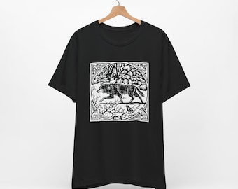 Wolf Tee Shirt