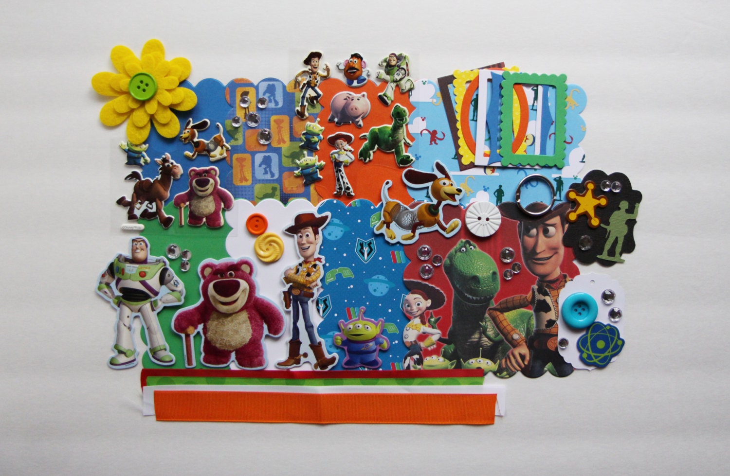 Disney Pixar Toy Story Woody Custom Mini Book Album Kit | Etsy