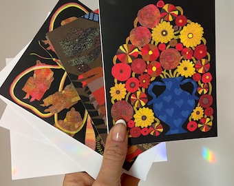 Art Notecards with envelopes