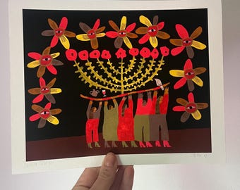 Archival Art Print 8x10