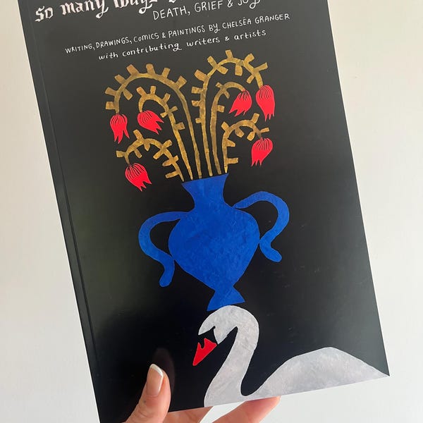 So Many Ways to Draw a Ghost (Death, grief, and joy) Book