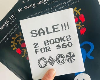 Oferta de dos por sesenta del libro "Tantas maneras de dibujar un fantasma".