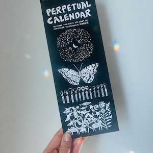 Birthday Calendar, Perpetual Calendar
