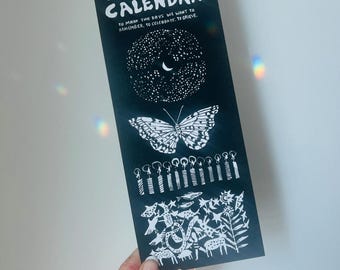 Birthday Calendar, Perpetual Calendar
