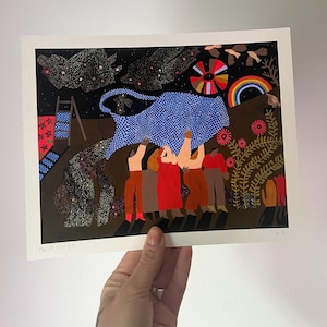 Archival Art Print 8x10