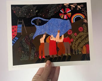 Archival Art Print 8x10