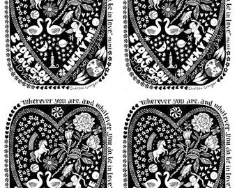 Digital Download of Love Cards