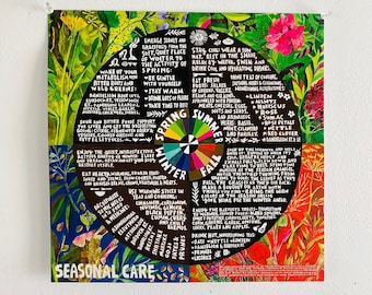 Seasonal Care Herb Poster Print