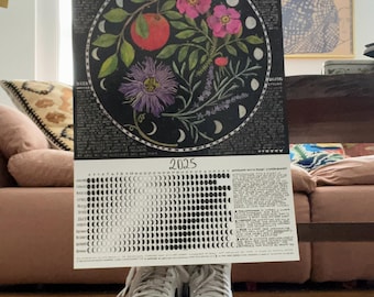 2025 OLD Moon Calendar