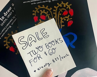 Two for Sixty Sale of So Many Ways to Draw a Ghost Book