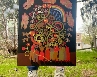 Art Poster Print 16x20