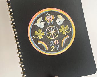RISO Printed Planner Calendar