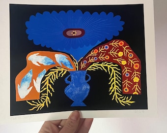 Archival Poster Art Print 8x10