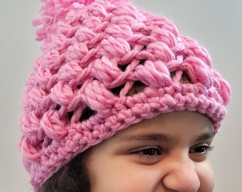Cotton Candy fashion hat