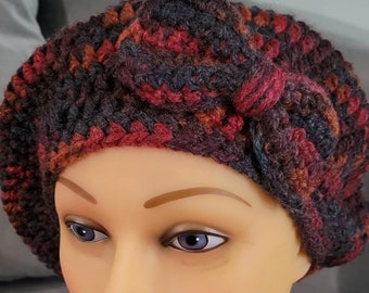 Red camo slouchyhat