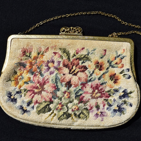 Jolles Original Petit Point Evening Bag, So Collectible!